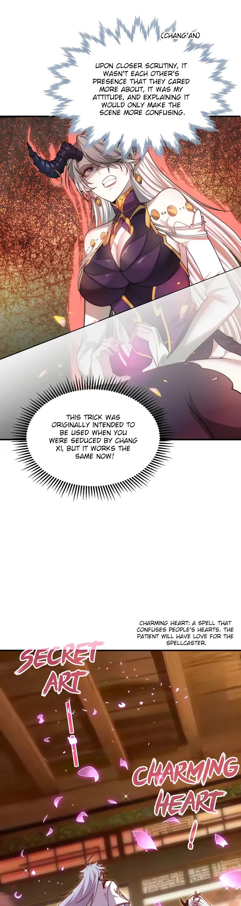 Invincible at the Start Chapter 106 page 17 - Chapter 106: The story about one man and three women