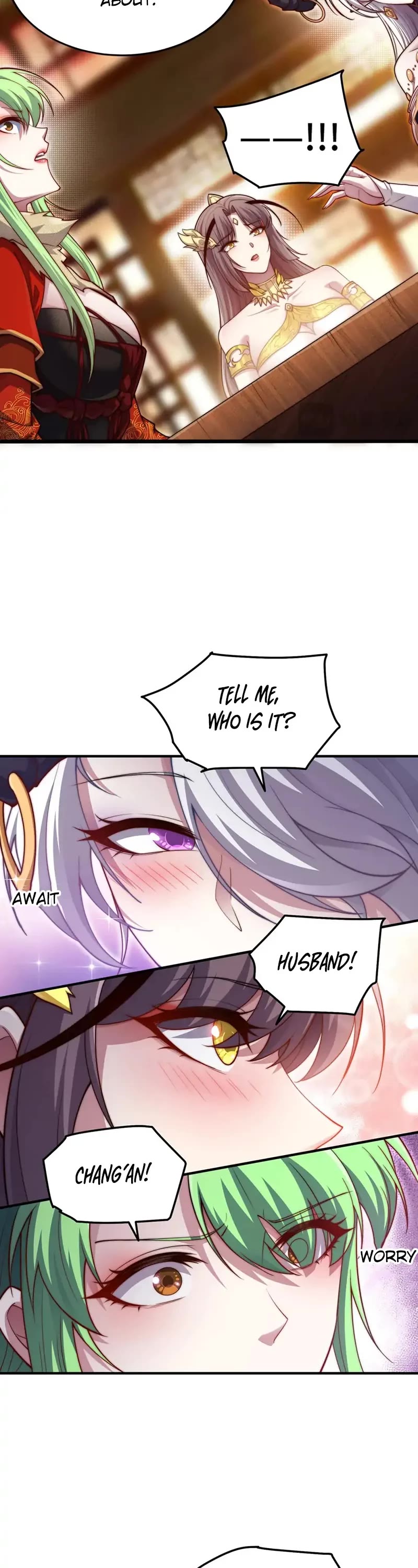 Invincible at the Start Chapter 106 page 19 - Chapter 106: The story about one man and three women