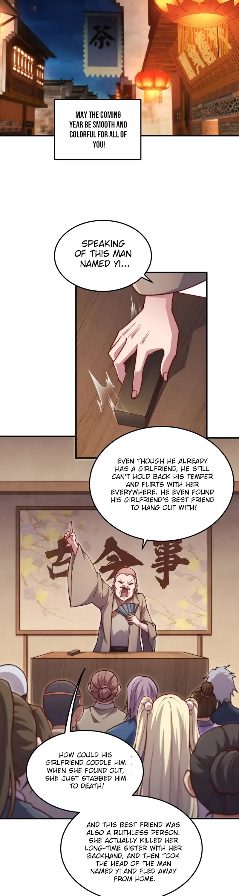 Invincible at the Start Chapter 106 page 2 - Chapter 106: The story about one man and three women