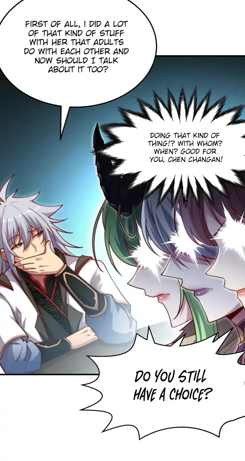 Invincible at the Start Chapter 106 page 21 - Chapter 106: The story about one man and three women