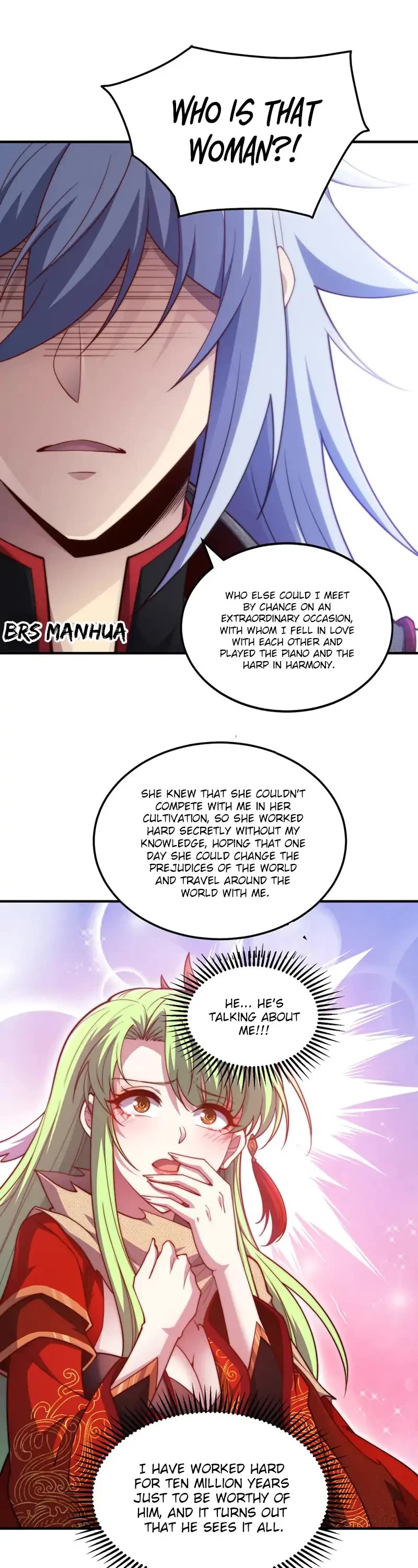 Invincible at the Start Chapter 106 page 22 - Chapter 106: The story about one man and three women