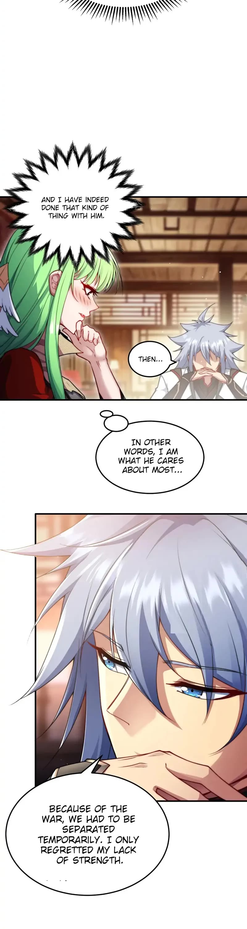 Invincible at the Start Chapter 106 page 23 - Chapter 106: The story about one man and three women