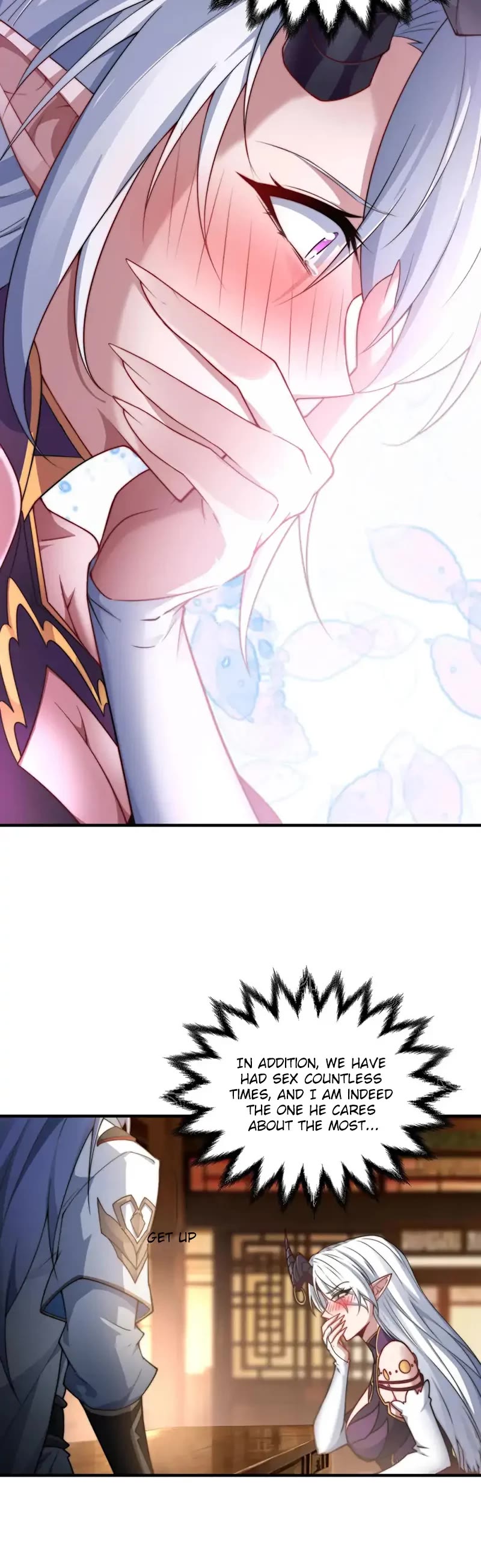 Invincible at the Start Chapter 106 page 25 - Chapter 106: The story about one man and three women
