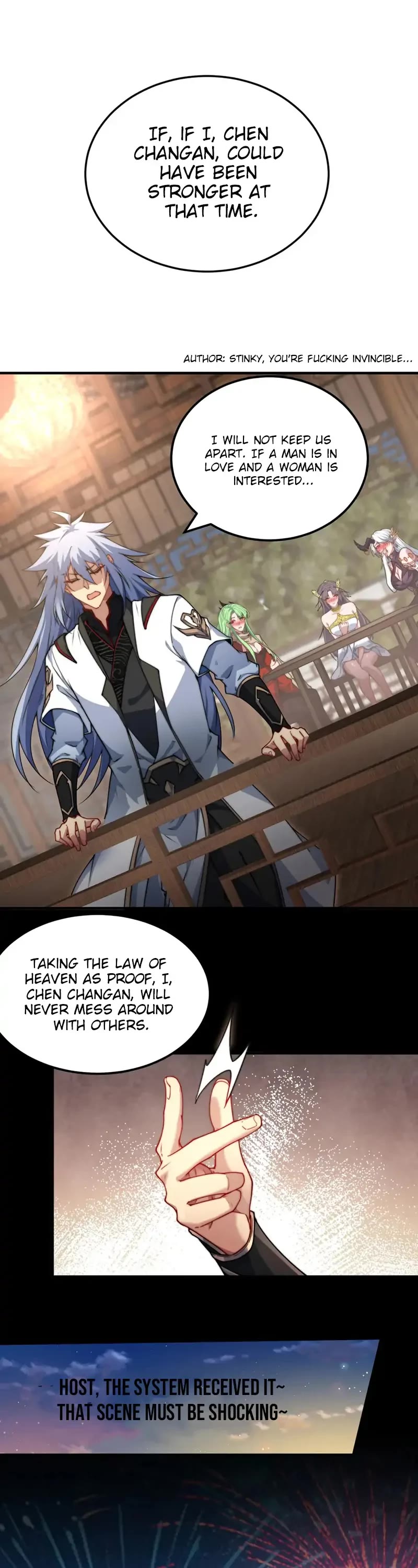Invincible at the Start Chapter 106 page 26 - Chapter 106: The story about one man and three women