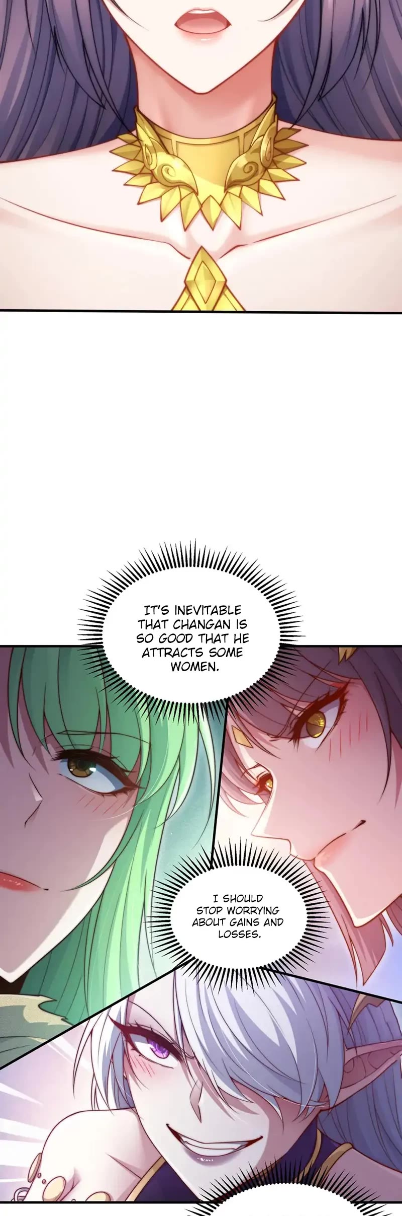 Invincible at the Start Chapter 106 page 29 - Chapter 106: The story about one man and three women