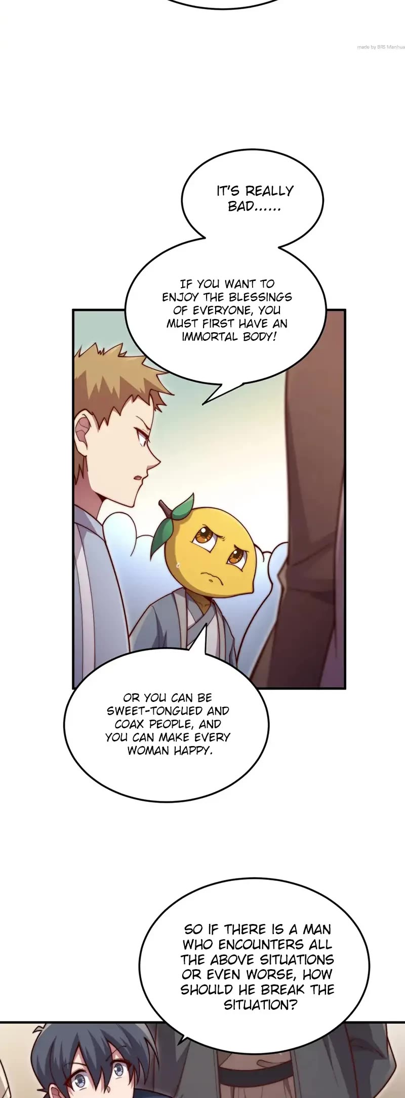Invincible at the Start Chapter 106 page 3 - Chapter 106: The story about one man and three women