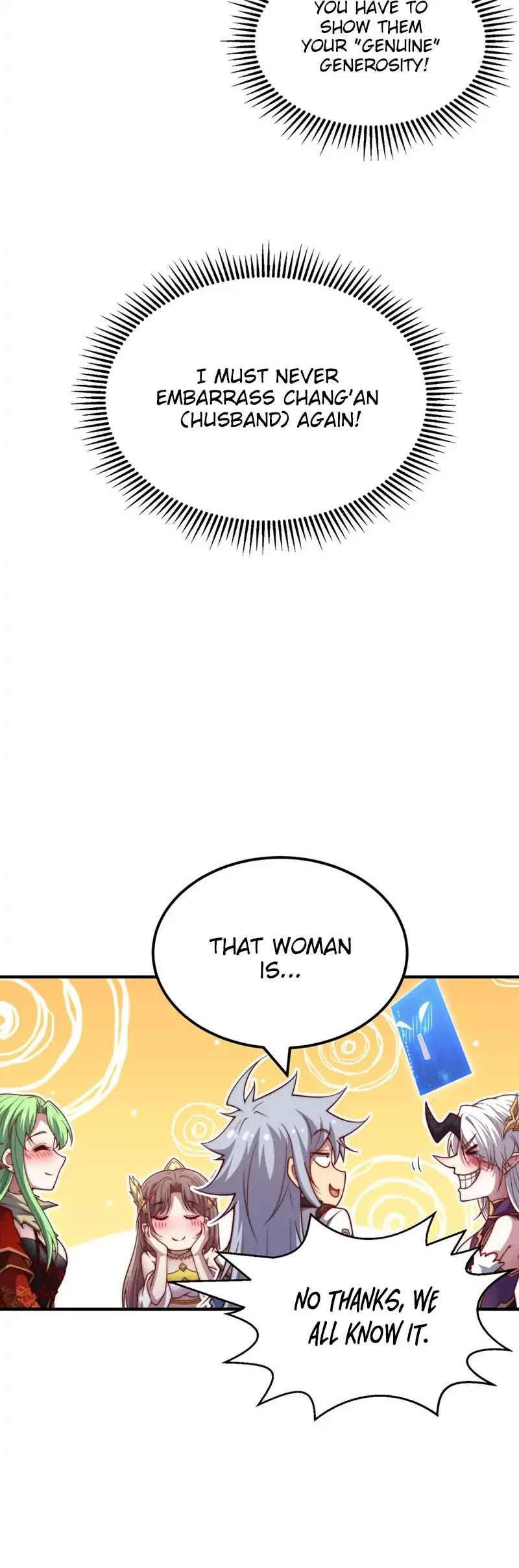 Invincible at the Start Chapter 106 page 30 - Chapter 106: The story about one man and three women