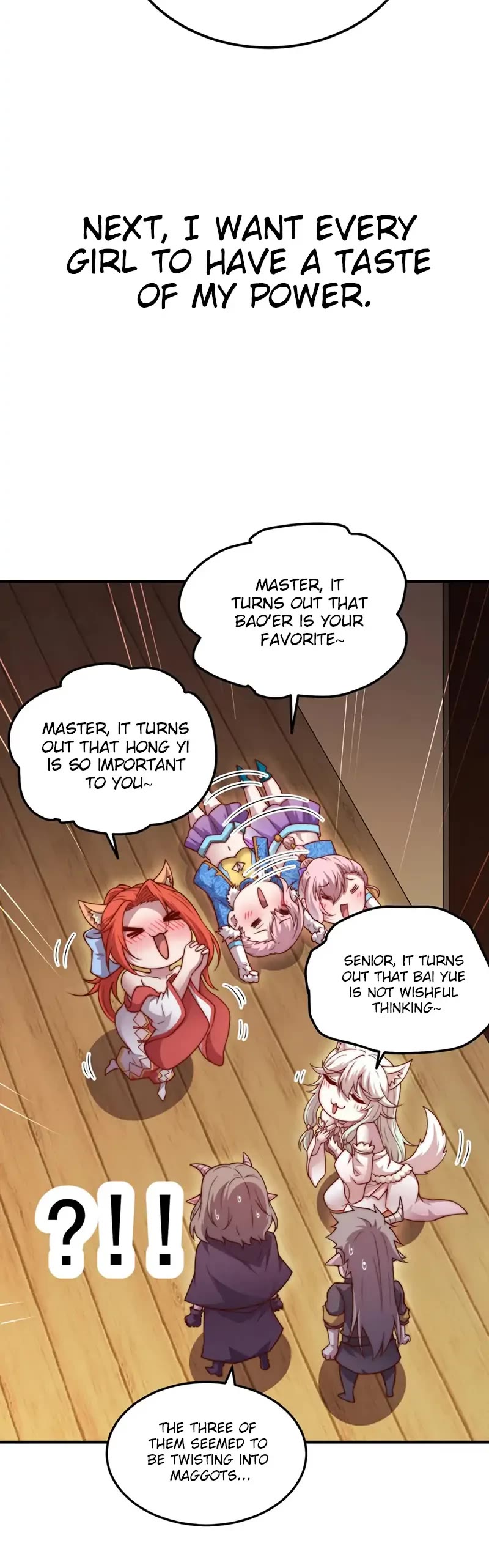 Invincible at the Start Chapter 106 page 32 - Chapter 106: The story about one man and three women