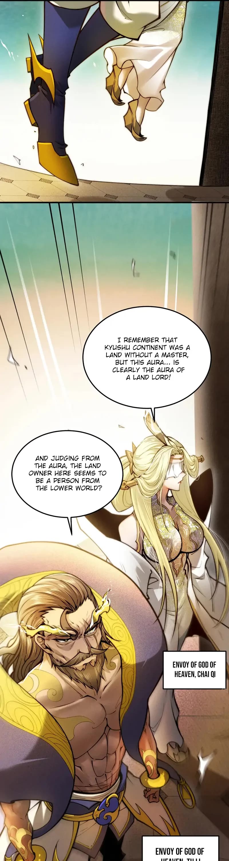Invincible at the Start Chapter 106 page 34 - Chapter 106: The story about one man and three women