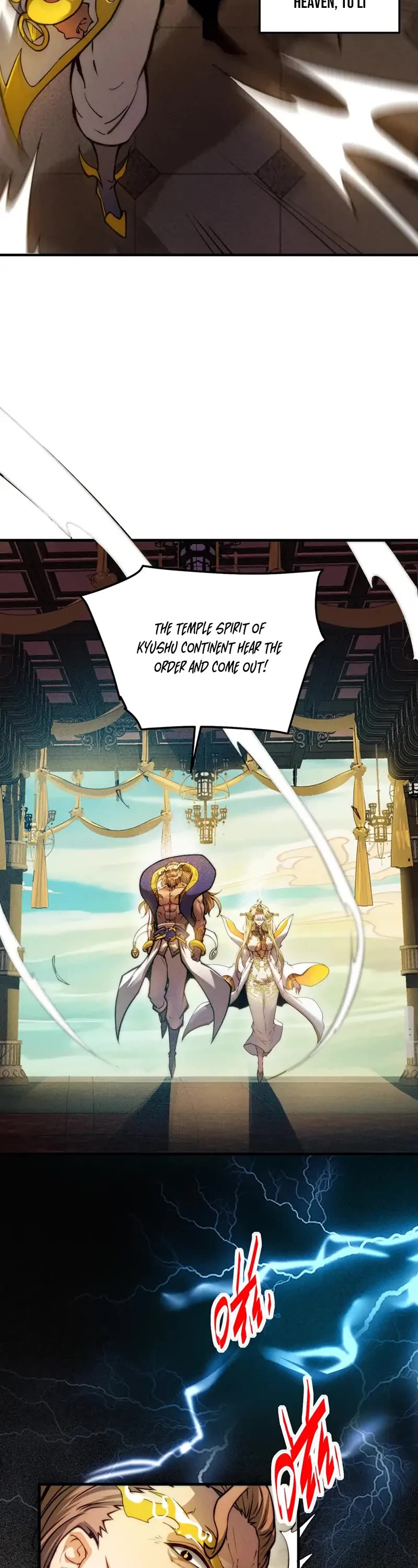Invincible at the Start Chapter 106 page 35 - Chapter 106: The story about one man and three women