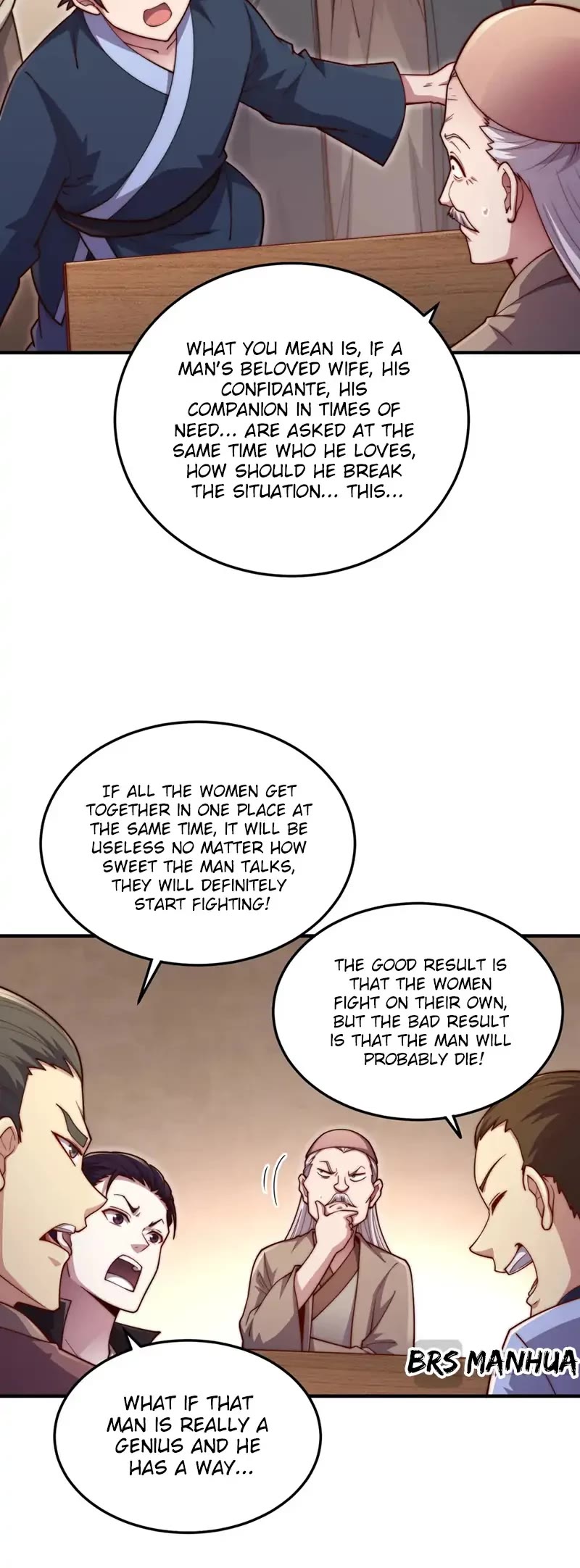 Invincible at the Start Chapter 106 page 4 - Chapter 106: The story about one man and three women