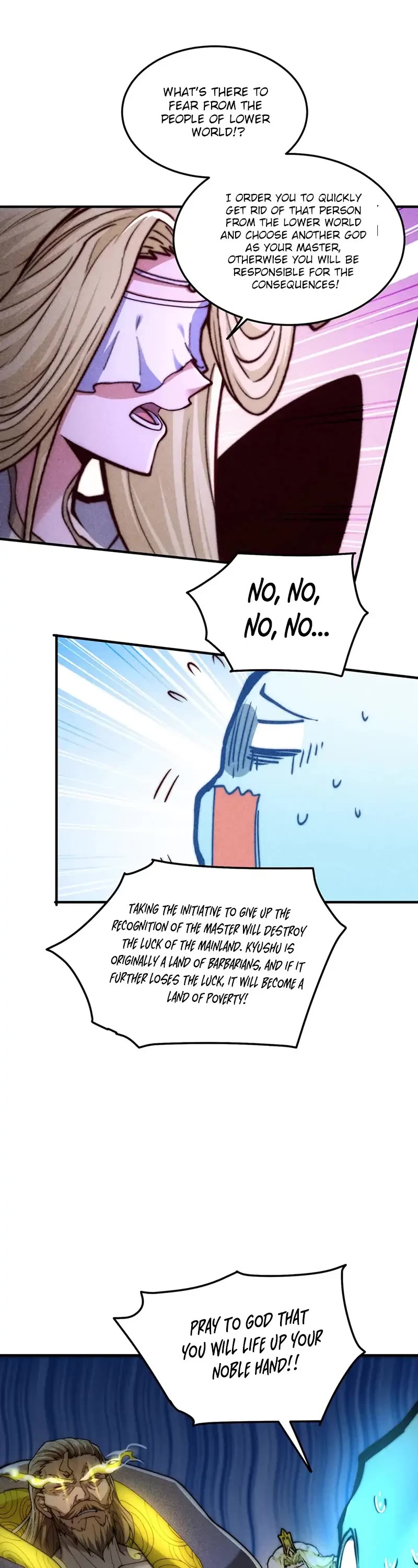 Invincible at the Start Chapter 106 page 43 - Chapter 106: The story about one man and three women