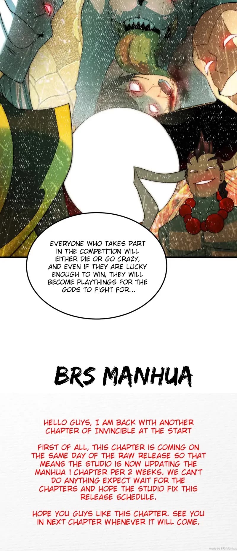 Invincible at the Start Chapter 106 page 47 - Chapter 106: The story about one man and three women