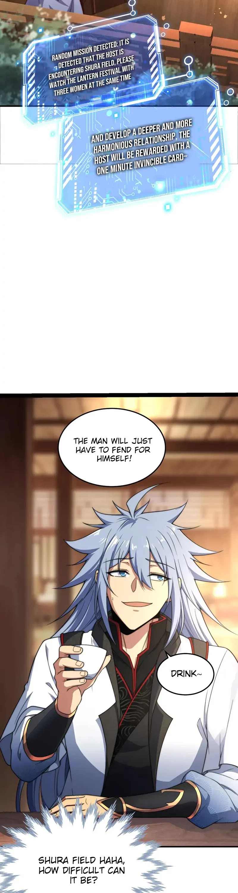 Invincible at the Start Chapter 106 page 6 - Chapter 106: The story about one man and three women