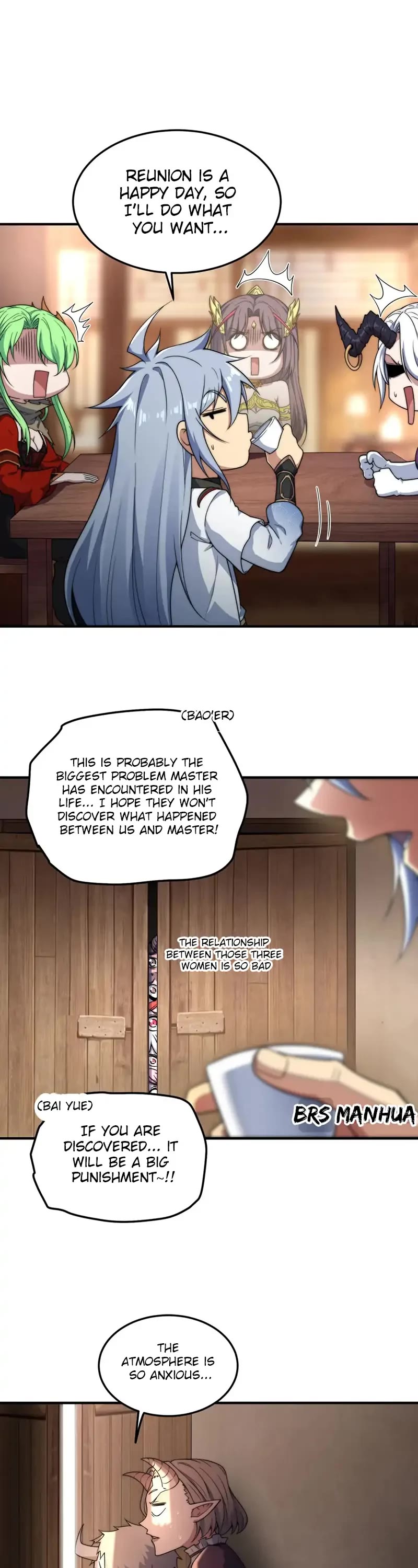 Invincible at the Start Chapter 106 page 9 - Chapter 106: The story about one man and three women