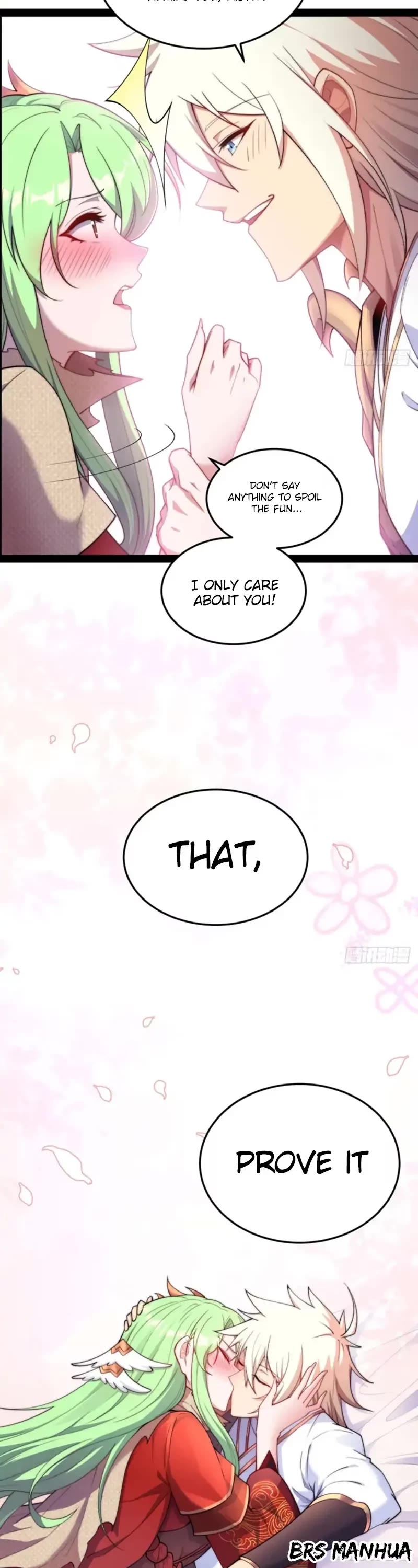 Invincible at the Start Chapter 107 page 17 - Chapter 107: You are all my wings