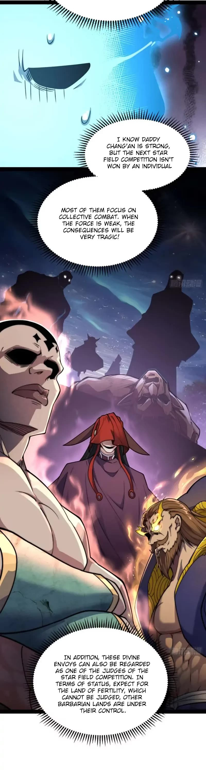Invincible at the Start Chapter 107 page 26 - Chapter 107: You are all my wings