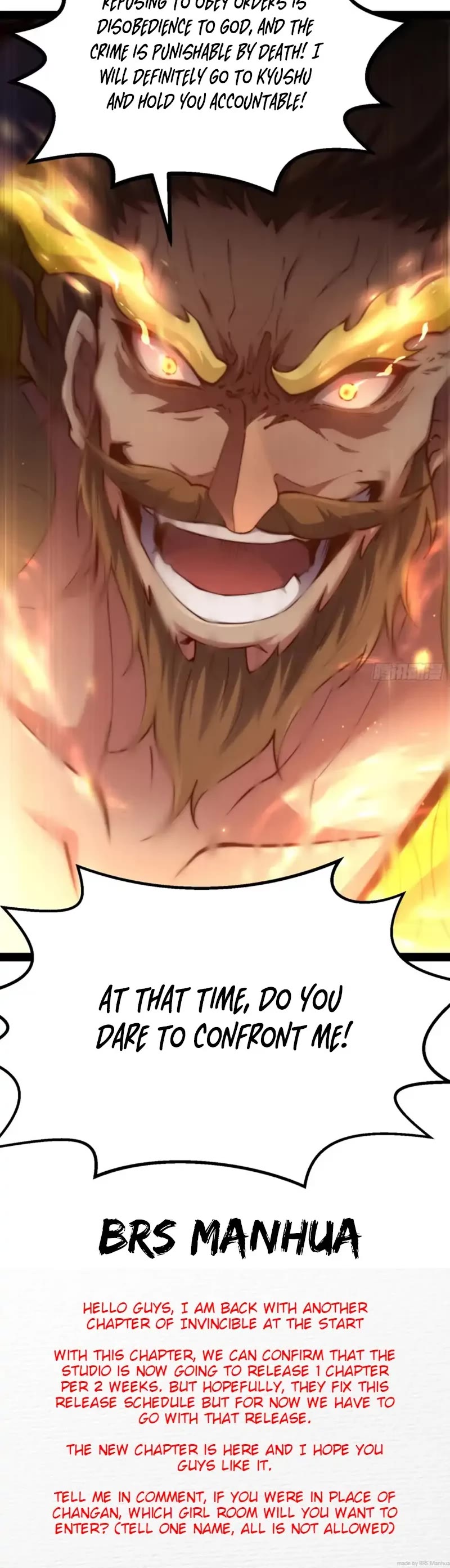 Invincible at the Start Chapter 107 page 29 - Chapter 107: You are all my wings