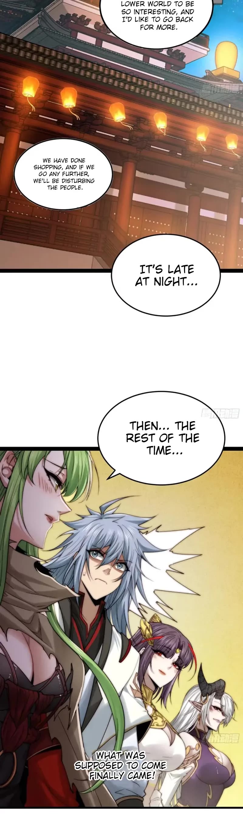 Invincible at the Start Chapter 107 page 3 - Chapter 107: You are all my wings