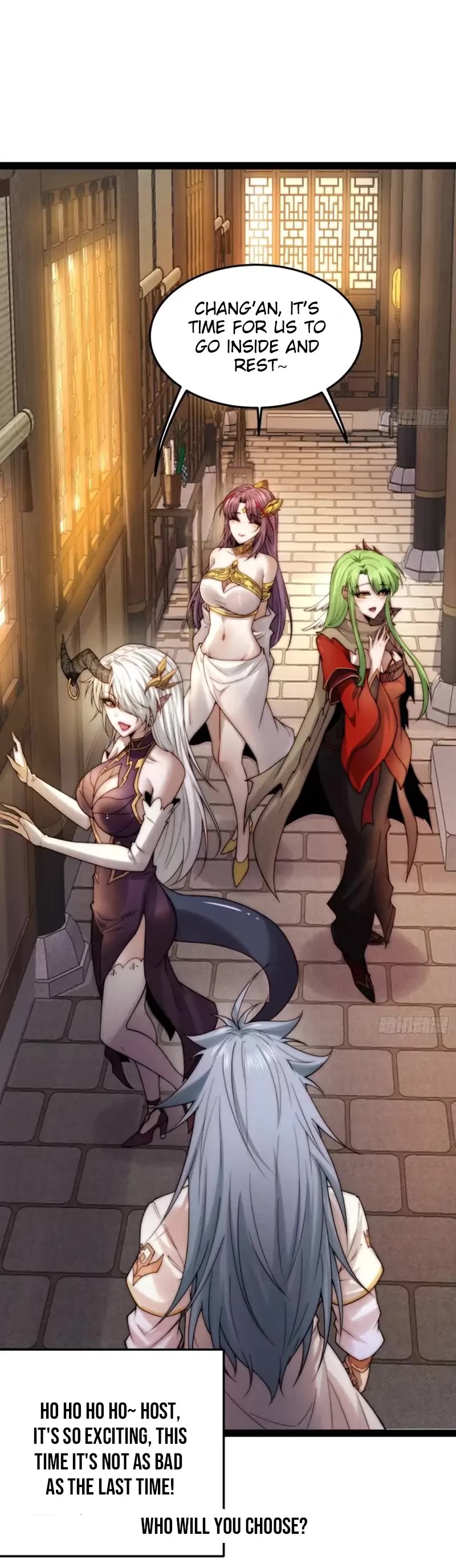 Invincible at the Start Chapter 107 page 4 - Chapter 107: You are all my wings