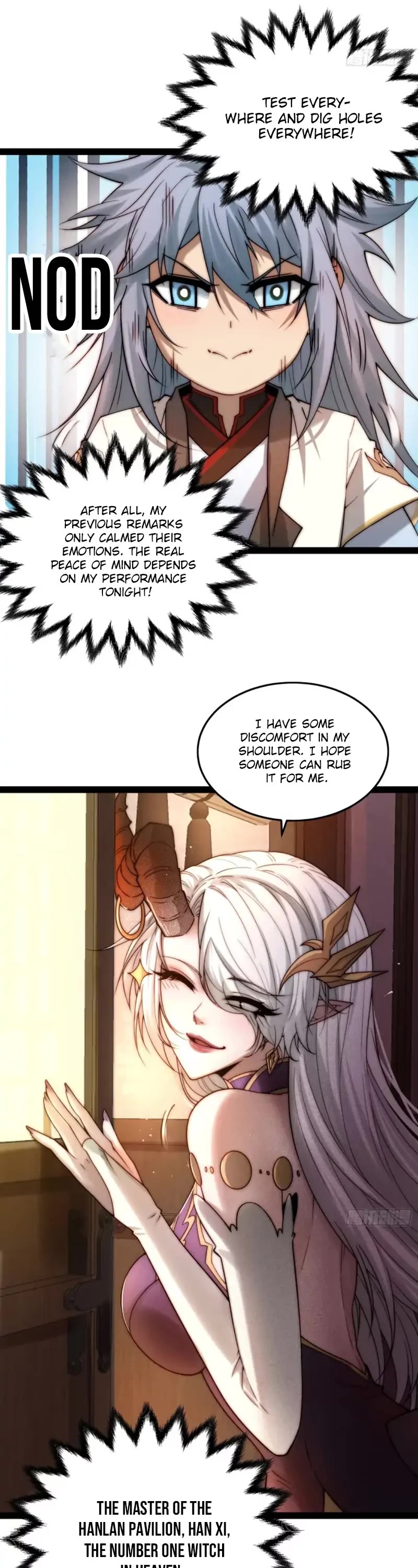Invincible at the Start Chapter 107 page 5 - Chapter 107: You are all my wings