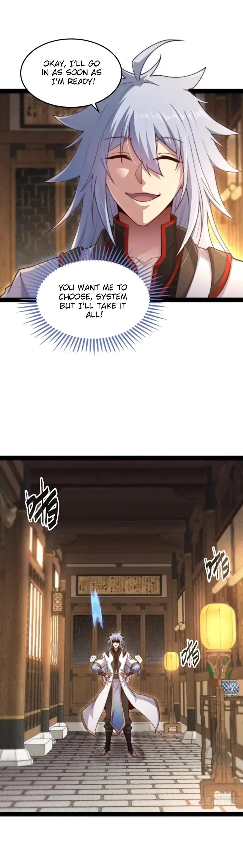 Invincible at the Start Chapter 107 page 8 - Chapter 107: You are all my wings