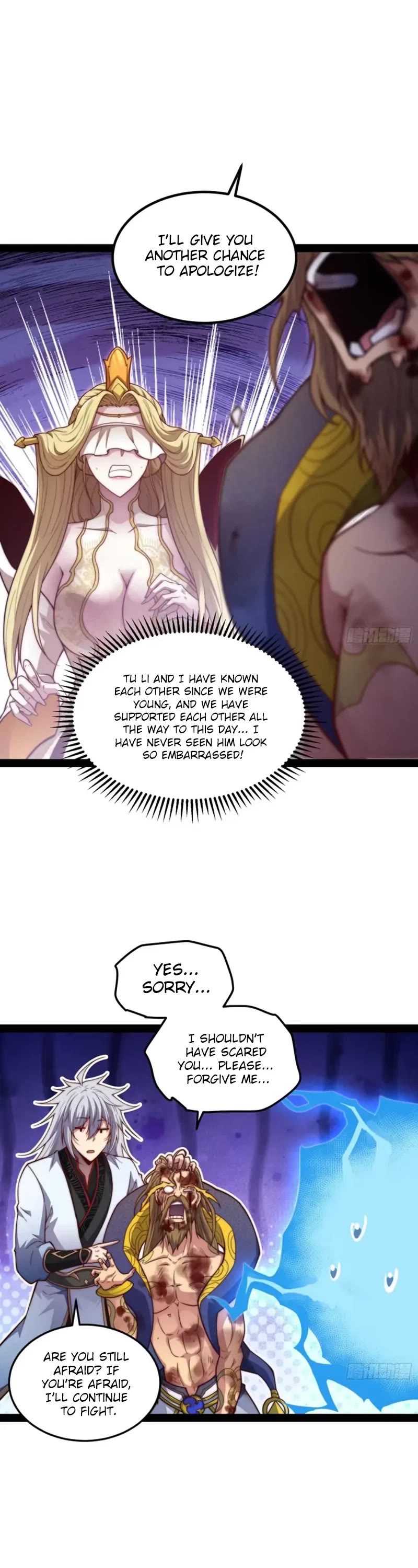 Invincible at the Start Chapter 108 page 19 - Chapter 108: Dare to bully my Heavenly Dao