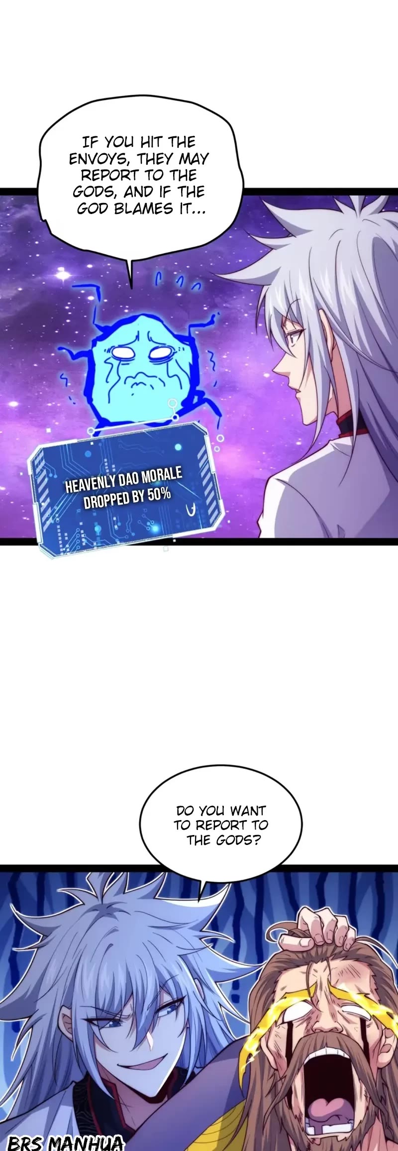 Invincible at the Start Chapter 108 page 21 - Chapter 108: Dare to bully my Heavenly Dao