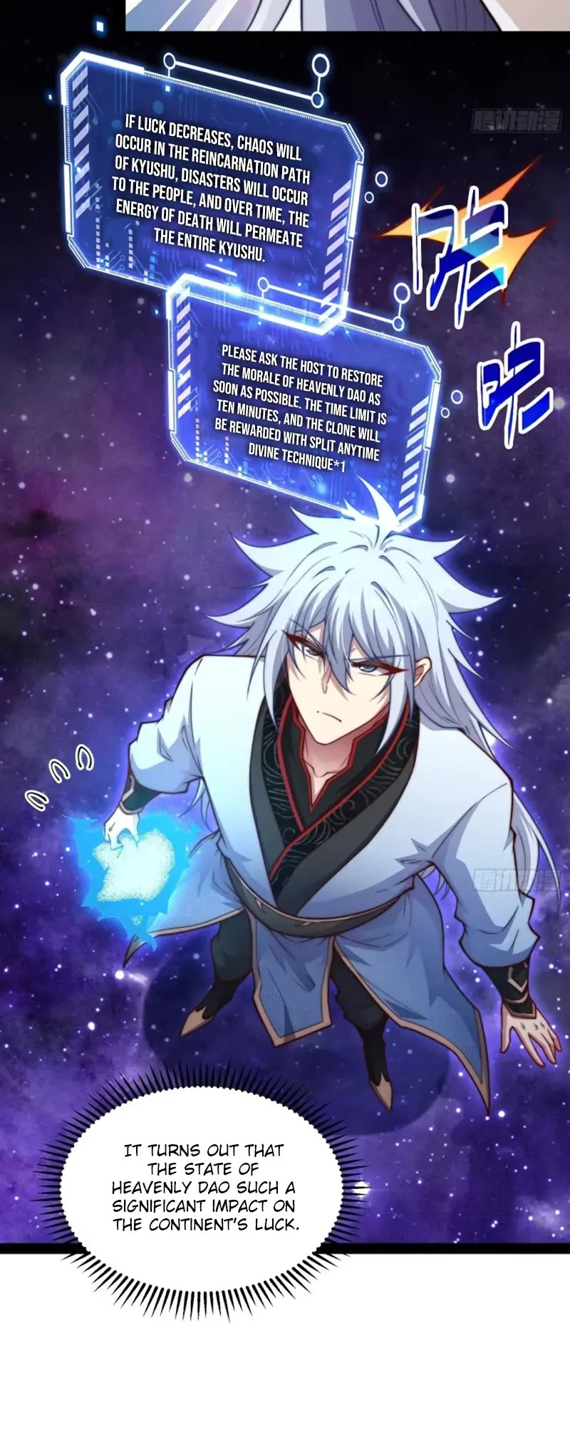 Invincible at the Start Chapter 108 page 4 - Chapter 108: Dare to bully my Heavenly Dao