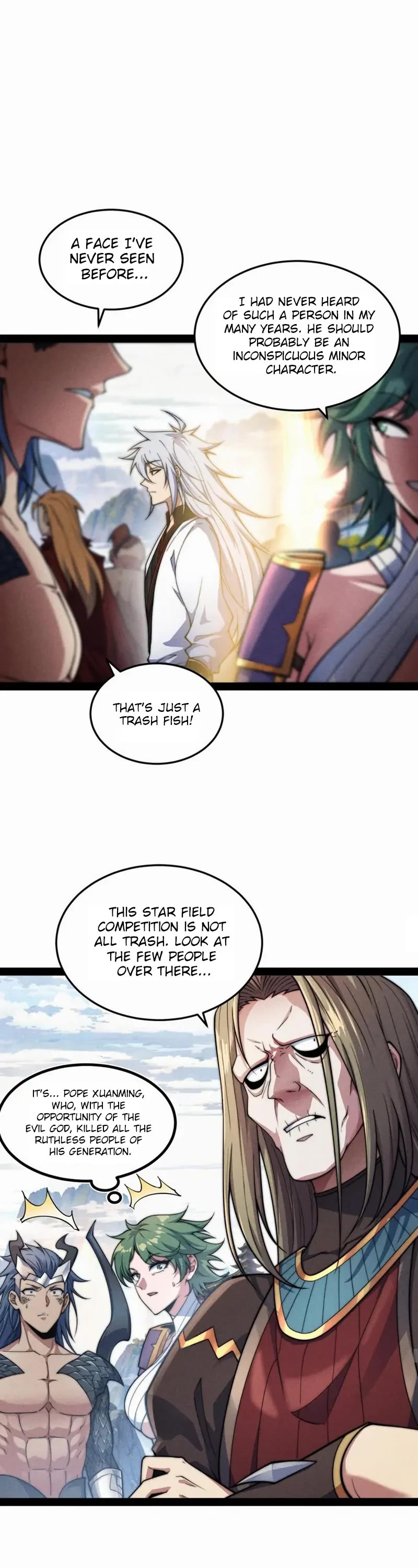 Invincible at the Start Chapter 109 page 14 - Chapter 109: Lady, you don't seem to understand your...
