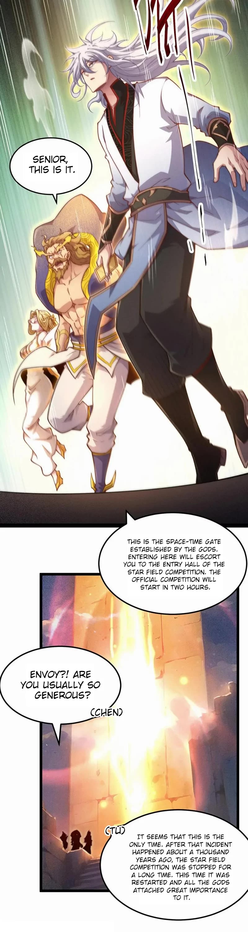 Invincible at the Start Chapter 109 page 2 - Chapter 109: Lady, you don't seem to understand your...