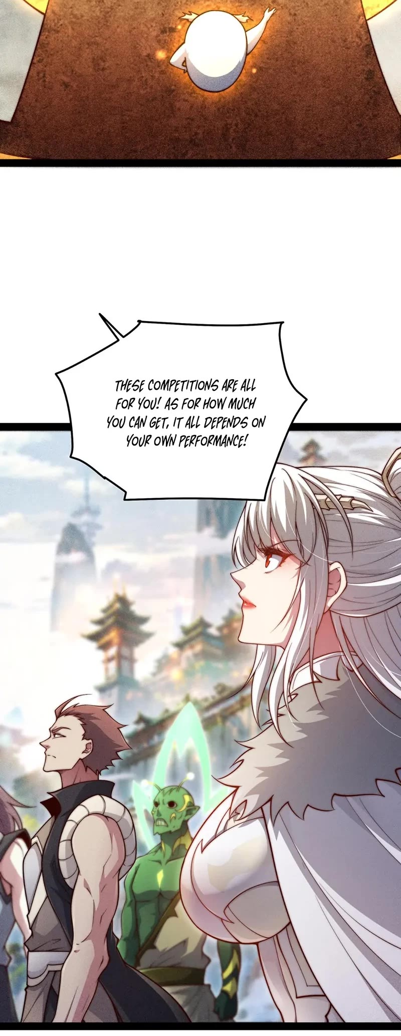 Invincible at the Start Chapter 109 page 21 - Chapter 109: Lady, you don't seem to understand your...