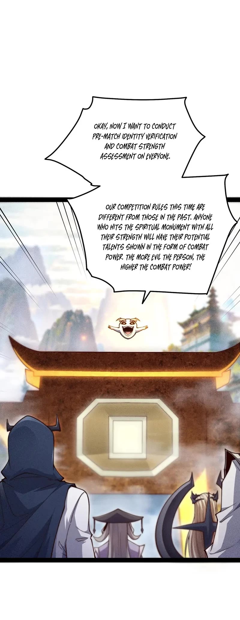 Invincible at the Start Chapter 109 page 22 - Chapter 109: Lady, you don't seem to understand your...