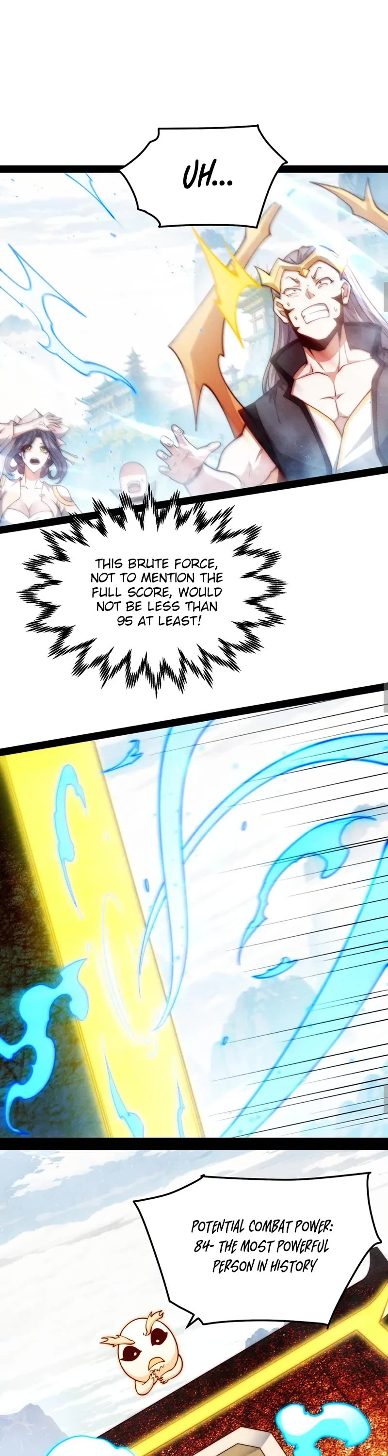 Invincible at the Start Chapter 109 page 29 - Chapter 109: Lady, you don't seem to understand your...