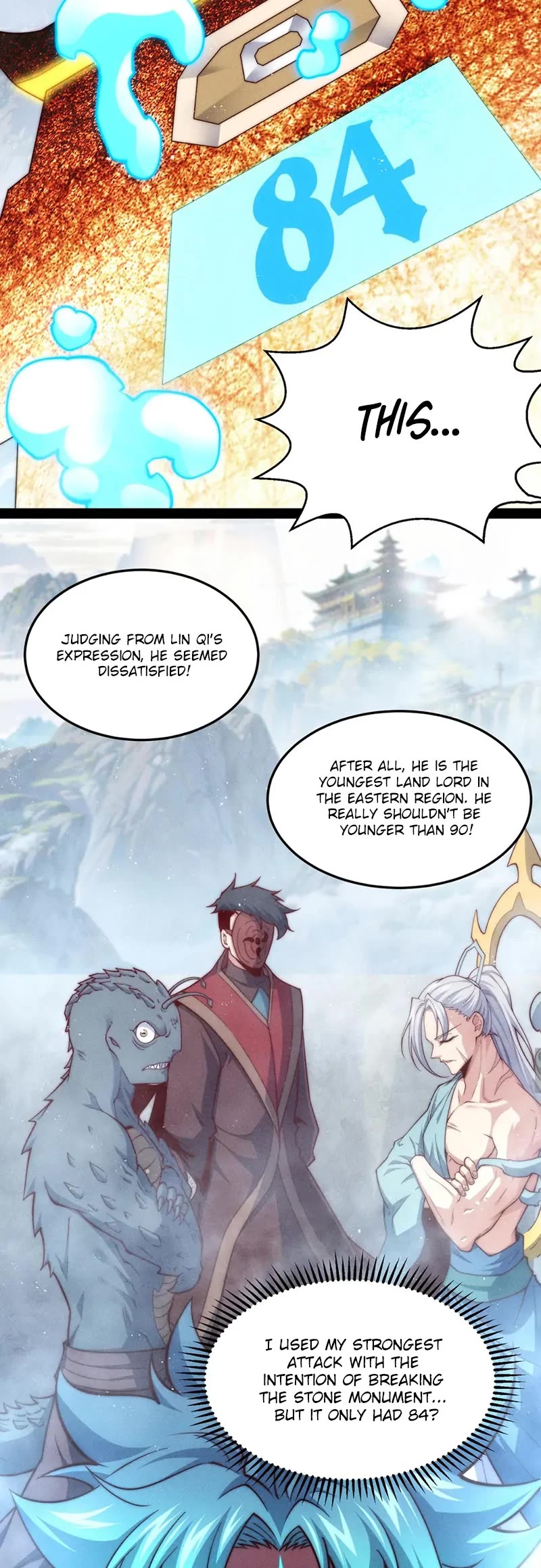 Invincible at the Start Chapter 109 page 30 - Chapter 109: Lady, you don't seem to understand your...