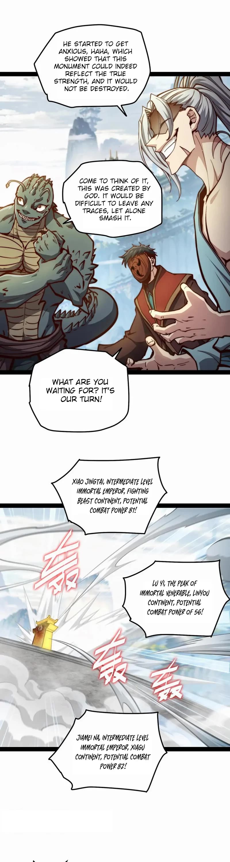 Invincible at the Start Chapter 109 page 32 - Chapter 109: Lady, you don't seem to understand your...