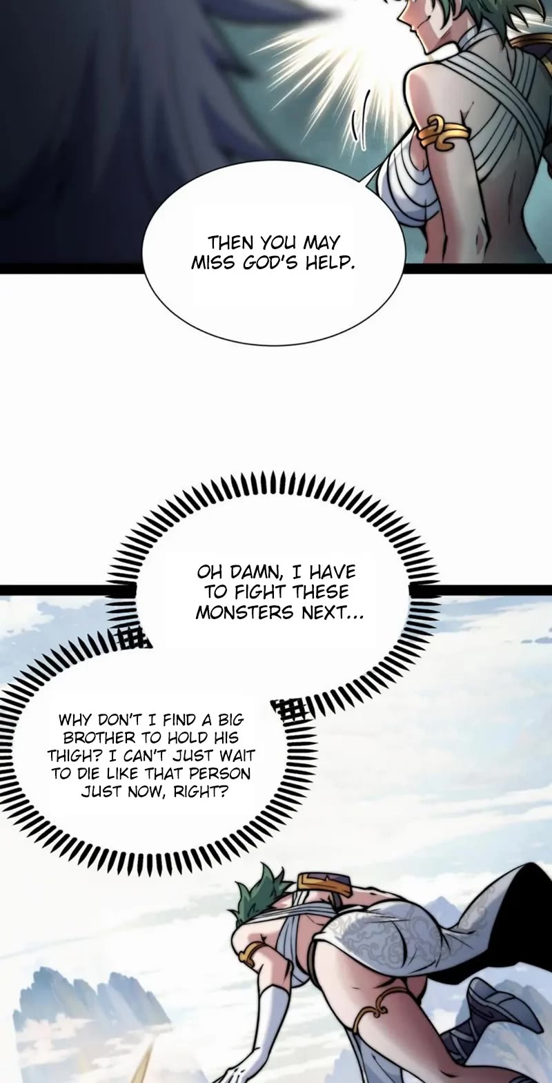 Invincible at the Start Chapter 109 page 35 - Chapter 109: Lady, you don't seem to understand your...