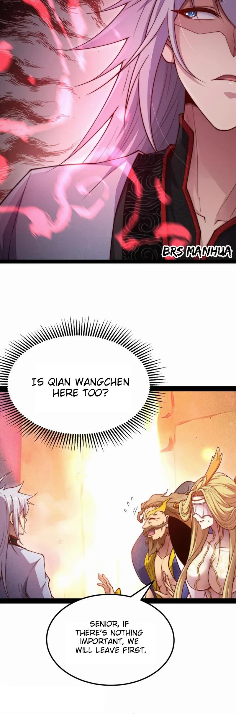 Invincible at the Start Chapter 109 page 4 - Chapter 109: Lady, you don't seem to understand your...