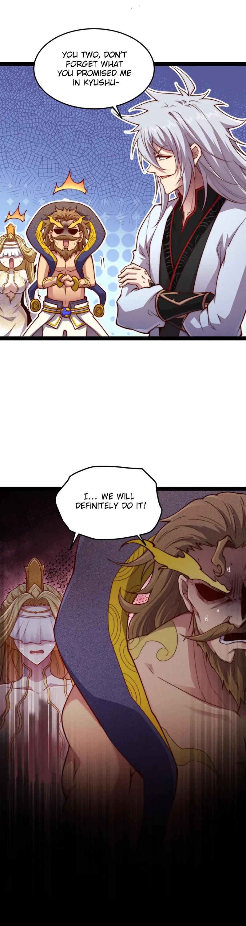 Invincible at the Start Chapter 109 page 5 - Chapter 109: Lady, you don't seem to understand your...