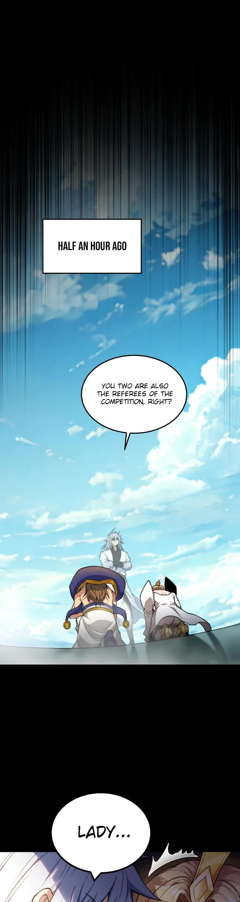 Invincible at the Start Chapter 109 page 6 - Chapter 109: Lady, you don't seem to understand your...