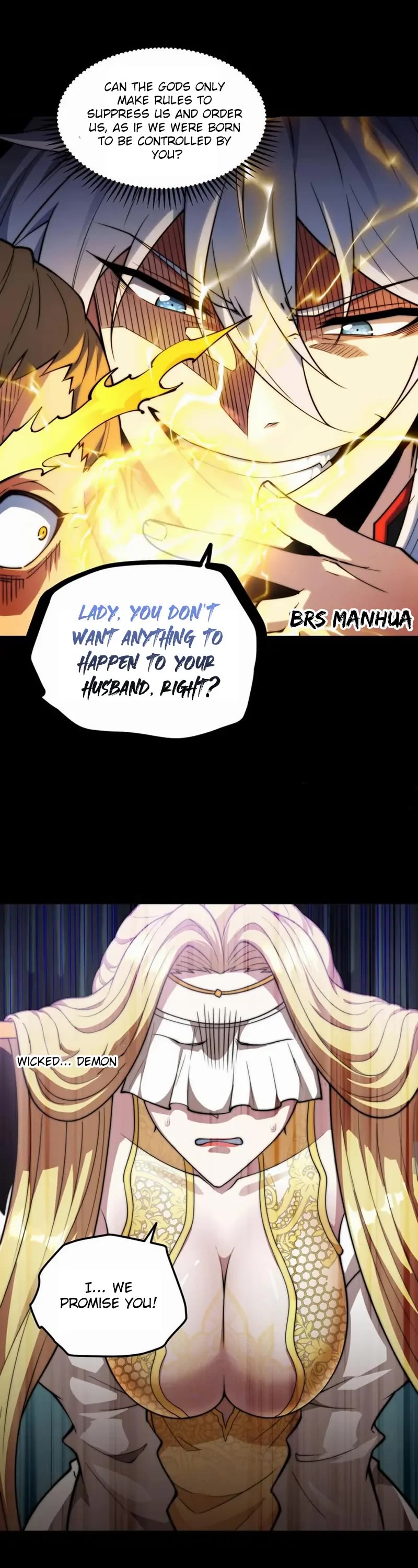 Invincible at the Start Chapter 109 page 9 - Chapter 109: Lady, you don't seem to understand your...