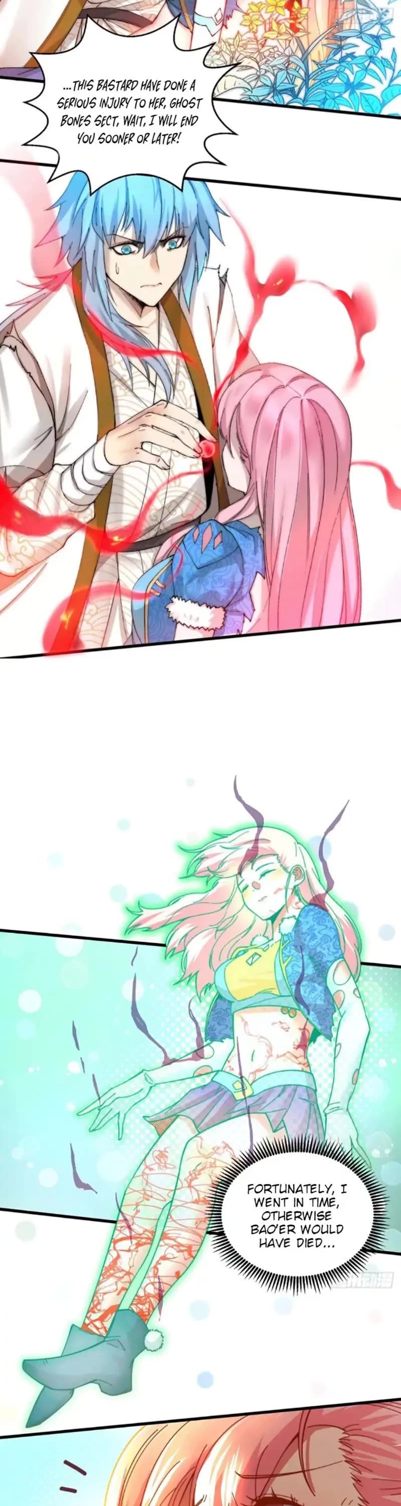Invincible at the Start Chapter 11 page 12 - Chapter 11: More fierce than Immortal