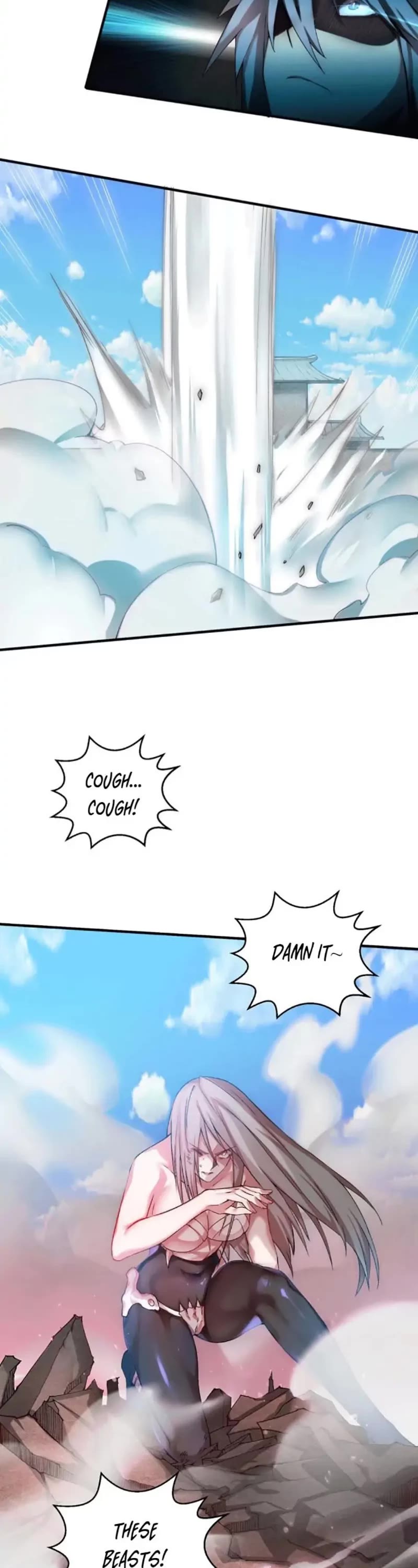 Invincible at the Start Chapter 11 page 17 - Chapter 11: More fierce than Immortal