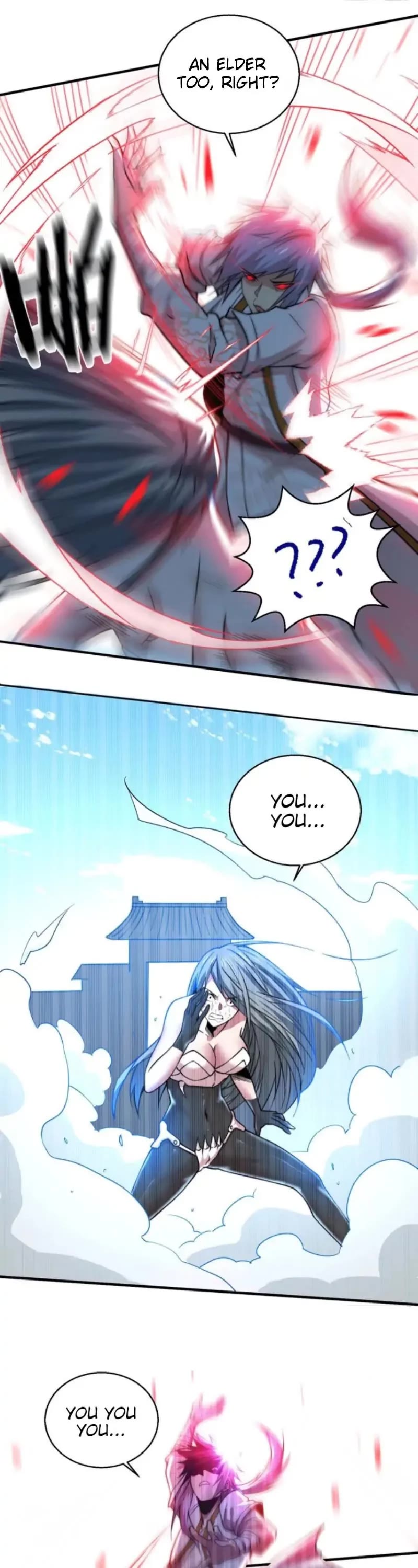 Invincible at the Start Chapter 11 page 21 - Chapter 11: More fierce than Immortal