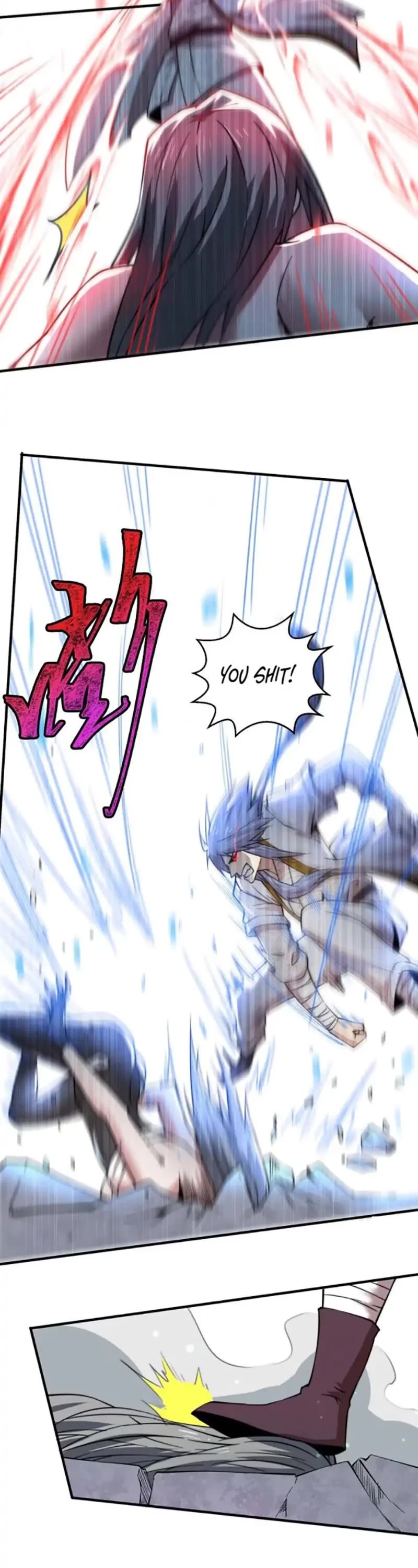 Invincible at the Start Chapter 11 page 22 - Chapter 11: More fierce than Immortal