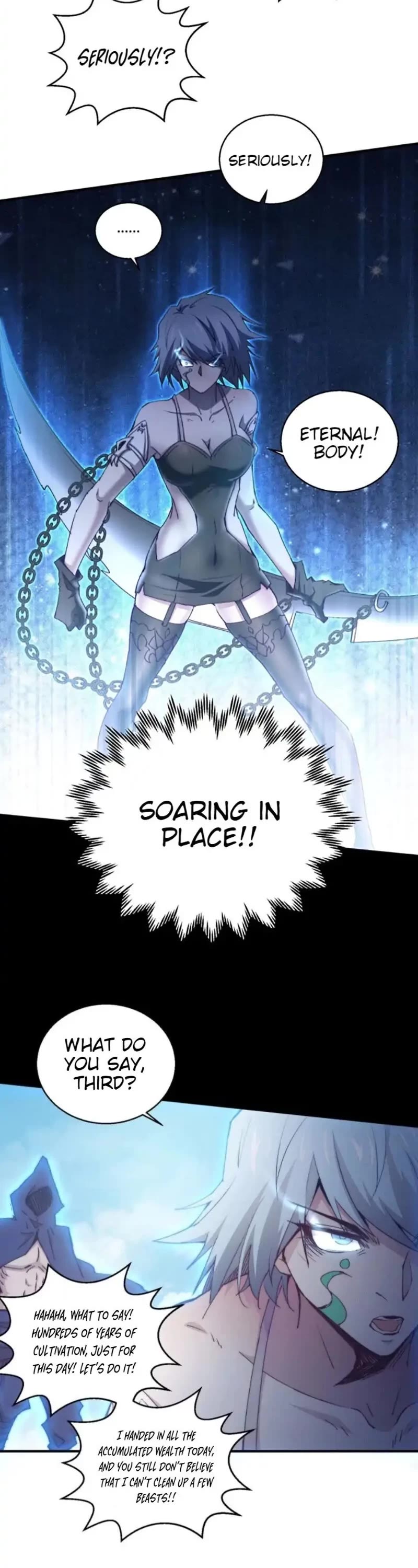 Invincible at the Start Chapter 11 page 27 - Chapter 11: More fierce than Immortal