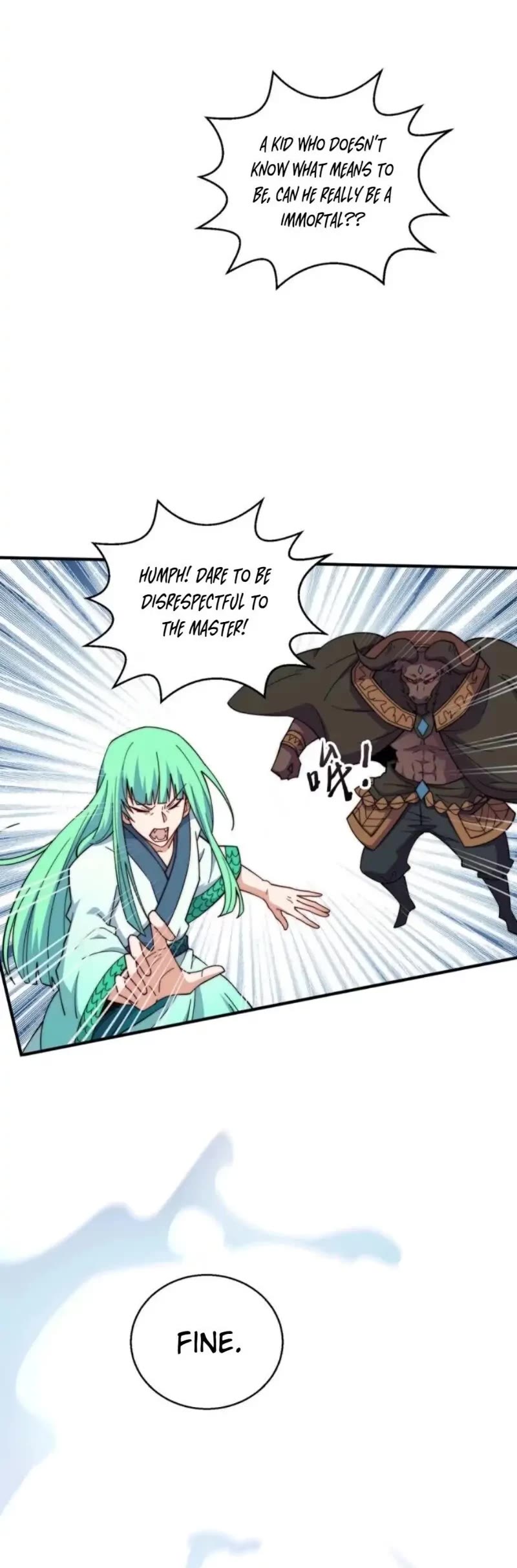 Invincible at the Start Chapter 11 page 28 - Chapter 11: More fierce than Immortal