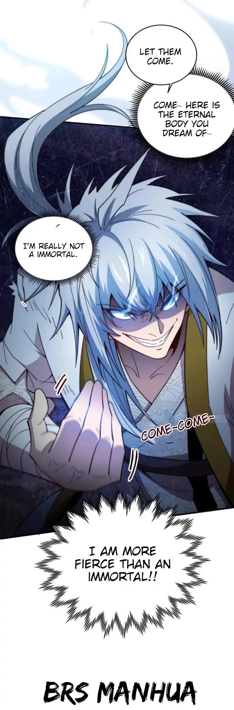 Invincible at the Start Chapter 11 page 29 - Chapter 11: More fierce than Immortal