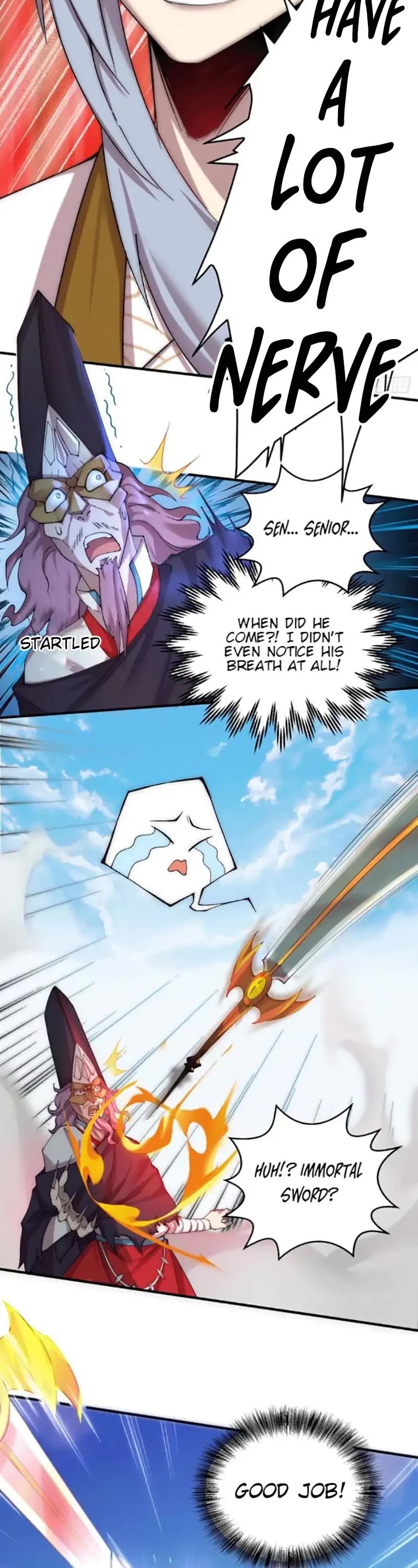 Invincible at the Start Chapter 11 page 3 - Chapter 11: More fierce than Immortal