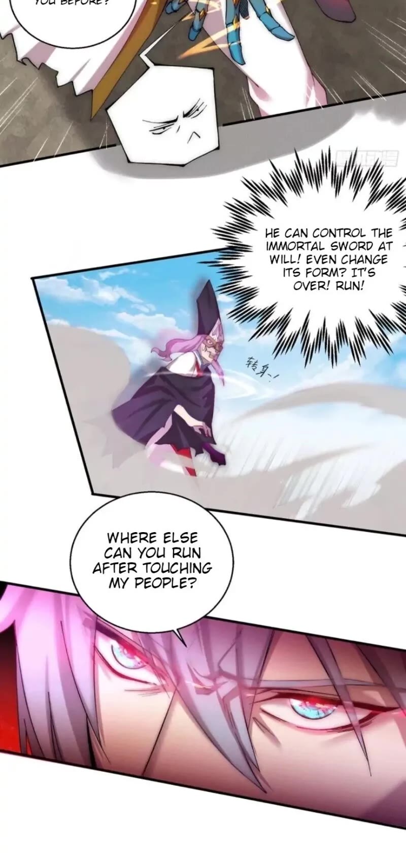 Invincible at the Start Chapter 11 page 5 - Chapter 11: More fierce than Immortal